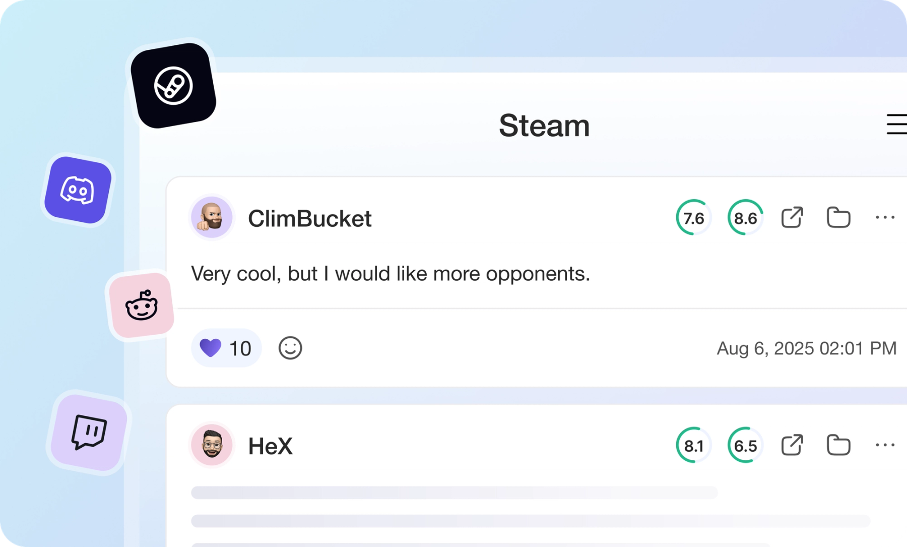 Hub preview